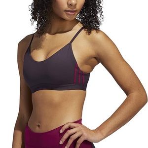 adidas Women’s All Me 3-Stripes Bra